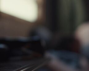 Shannon Moree Smith, Kelli Garner hot - What Josiah Saw (2021) nudity bed scene