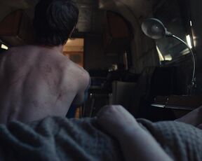 Shannon Moree Smith, Kelli Garner hot - What Josiah Saw (2021) nudity bed scene