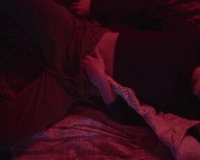 Lizze Broadway - The Inhabitant (2022) Hot Masturbating Scene