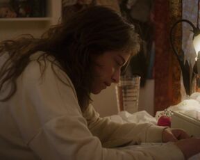 Lizze Broadway - The Inhabitant (2022) Hot Masturbating Scene