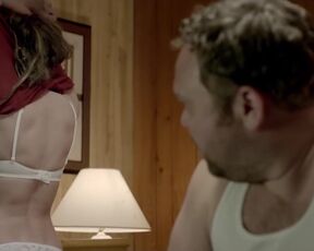 Anne Winters underwear - Six (2022) Hot Horror scene