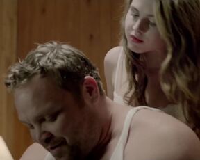 Anne Winters underwear - Six (2022) Hot Horror scene