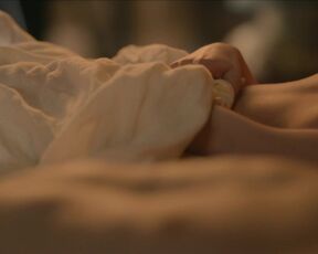 Nina Aboutajedyne, Emilia Schüle dressed sex scene - Marie Antoinette (2022) s01e05-06