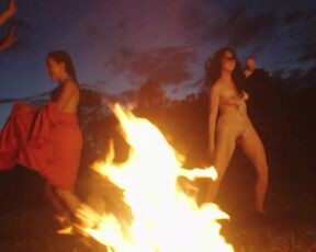 Federica Ferro, Noemi Bertoldi nude - A Name Written In Water (2021) Naked Scene from the movie