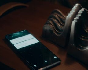 Lena Meckel hot - Friedliche Weihnachten (2022) Sexy Actress. Censored Blowjob movie scene