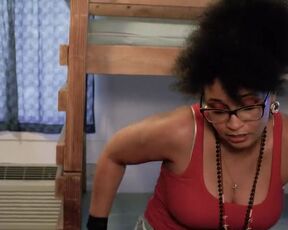 Julie Anne Prescott, Samantha Fouse - Bloody Summer Camp (2021) Topless Movie Scene