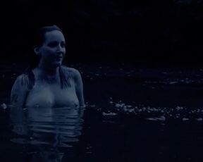 Julie Anne Prescott, Samantha Fouse - Bloody Summer Camp (2021) Topless Movie Scene