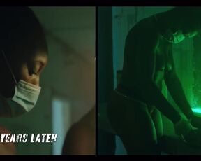 Nancy Isime, Best Marshal, Ini Edo topless - Shanty Town s01e01-05 (2023) Sexy Scene from the movie