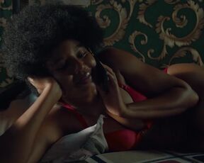 Nancy Isime, Best Marshal, Ini Edo topless - Shanty Town s01e01-05 (2023) Sexy Scene from the movie