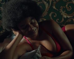 Nancy Isime, Best Marshal, Ini Edo topless - Shanty Town s01e01-05 (2023) Sexy Scene from the movie