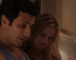 Nicholle Tom hot scenes in movie Unknown (2021)