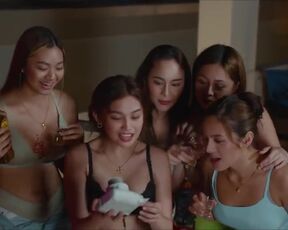 Andrea Garcia, Hershie De Leon topless etc. - Lovely Ladies Dormitory (2022-2023) s01-e06 Nude Scene
