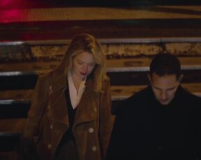 Virginie Efira, Yamée Couture - Les enfants des autres (2022) Topless Scene