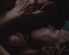 Virginie Efira, Yamée Couture - Les enfants des autres (2022) Topless Scene