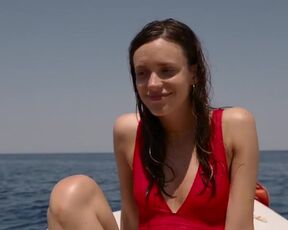 Stacy Martin nude - I Love Greece (2022)