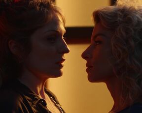 Giannina Fruttero, Meritxell Calvo, Carla Linares nude - Smiley  (2022) s01-e04-07 Lesbian