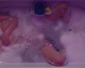 Ashley Benson, Winnie Harlow - Alone at Night (2022) Hot Scenes