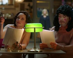 Stephanie Gossger nude - Die Kanzlei (2022) s05e09 Public Nudity Scene