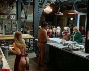 Stephanie Gossger nude - Die Kanzlei (2022) s05e09 Public Nudity Scene