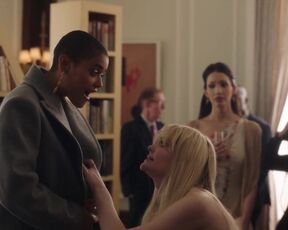 Jordan Alexander, Johanna Braddy hot - Gossip Girl (2022) s02e07-08