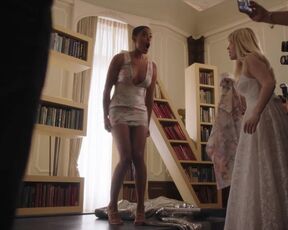 Jordan Alexander, Johanna Braddy hot - Gossip Girl (2022) s02e07-08