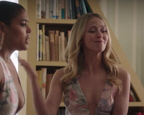 Jordan Alexander, Johanna Braddy hot - Gossip Girl (2022) s02e07-08