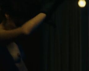 Jasmine Trinca, Camilla Lehmann - Supereroi (2021) Topless Scene from the movie