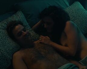 Jasmine Trinca, Camilla Lehmann - Supereroi (2021) Topless Scene from the movie