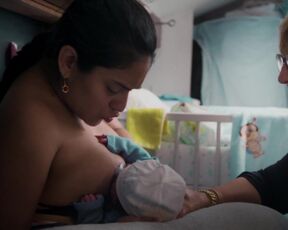 Unknown French Actress - A la vie (2021) Topless Movie Scene