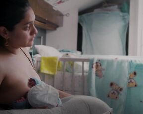 Unknown French Actress - A la vie (2021) Topless Movie Scene