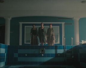 Olga Seniuk, Malgorzata Potocka, Beata Bandurska nude - The Green Glove Gang (2022) s01e02-05  All Sexy Scenes