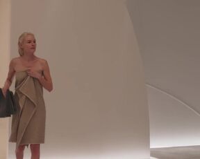 Ashley Greene, Kate Bosworth nude - The Immaculate Room (2022) Topless Actress in Fantasy Movie Scene