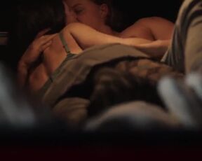 Lauren Goetz, Kaysea Hayes nude - Girl at the Window (2022) Horror Scene