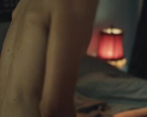 Lisa-Marie Koroll - Wir sind jetzt s01e04 (2019) Nude Scene from the movie