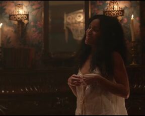 Najah Bradley nude - Interview with the Vampire (2022)  s01e01 Threesome Sex Episode