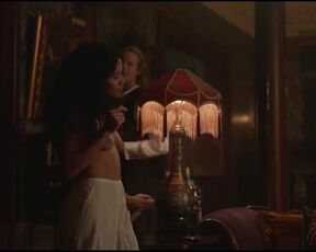 Najah Bradley nude - Interview with the Vampire (2022)  s01e01 Threesome Sex Episode