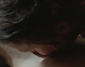 Vicky Krieps nude sex scene from the movie Faithful (2020)