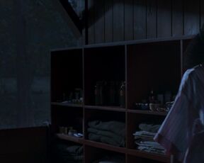 Hayley Griffith, Monique Kim nude lesbian sex scenes - TheyThem (2022)