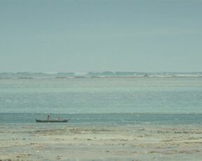 Julia Schlaepfer, Aminah Nieves nude scene - 1923 (2023) s01e04