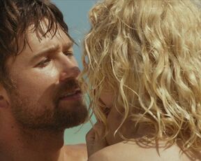 Julia Schlaepfer, Aminah Nieves nude scene - 1923 (2023) s01e04