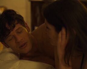 Gemma Arterton sexy - Rogue Agent (2022) Hot Celebrity in Bed Scene