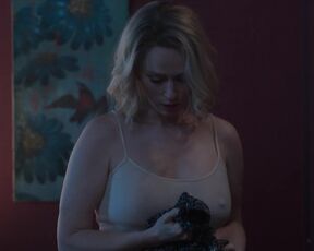 Audrey Fleurot hot - Esprit d'hiver (2022) Hot Nipples