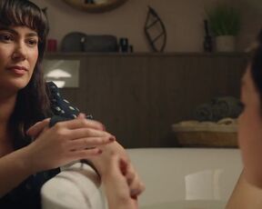 Eve Hewson, Eva Birthistle nude - Bad Sisters (2022)  s01e01-02