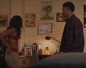 Camille Hyde sexy - All American Homecoming (2022) s02-e07 Hot Underwear episode