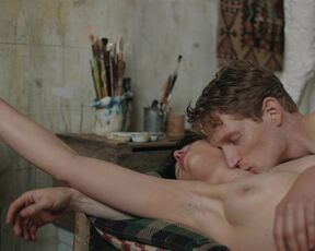 Kathrine Thorborg Johansen naked - Out of the Darkness  (2022)
