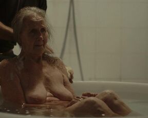 Aurora Quattrocchi - Nostalgia (2022) Old Actress Nude Scene