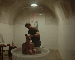 Aurora Quattrocchi - Nostalgia (2022) Old Actress Nude Scene