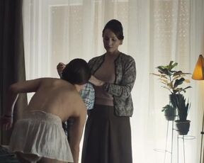 Viktória Staub nude - A játszma (2022) POV movie sex scene