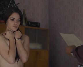 Viktória Staub nude - A játszma (2022) POV movie sex scene