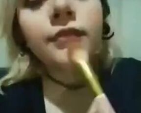 Banned TikTok girl